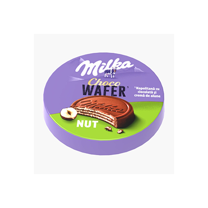 Вафла Милка 30г Лешник