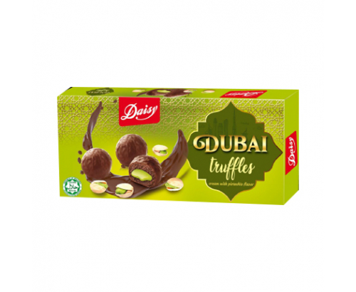 Шоколадови бонбони Дейзи Трюфели 180г Дубай Шоколадови бонбони Дейзи Трюфели 180г Дубай