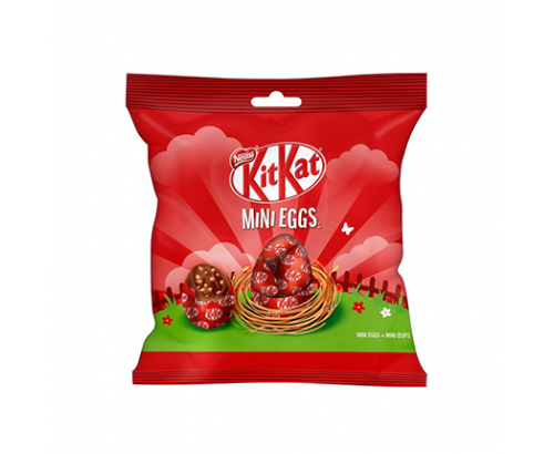 Шоколадови мини яйца Кит Кат 89г Шоколадови мини яйца Кит Кат 89г
