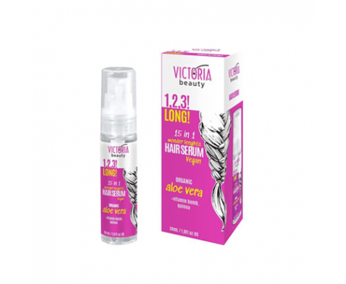 Серум за растеж на коса Виктория Бюти 30мл С алое вера Серум за растеж на коса Виктория Бюти 30мл С алое вера