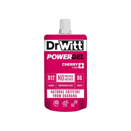 Пауър гел Д-р Вит 100г Череша