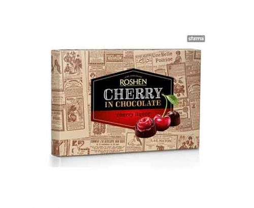 Шоколадови бонбони Рошен Шутърс 150г Чери Шоколадови бонбони Рошен Шутърс 150г Чери