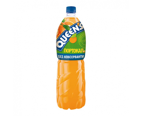 Напитка Куинс 2л Портокал