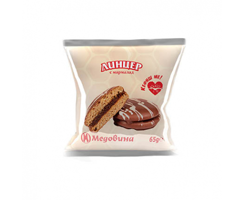 Линцер с мармалд 65г Линцер с мармалд 65г