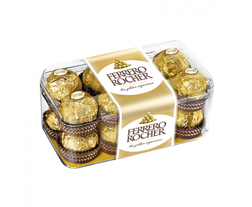 Шоколадови бонбони Фереро Роше 16бр Шоколадови бонбони Фереро Роше 16бр