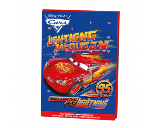 Коледен календар Дисни 50г Карс Коледен календар Дисни 50г Карс