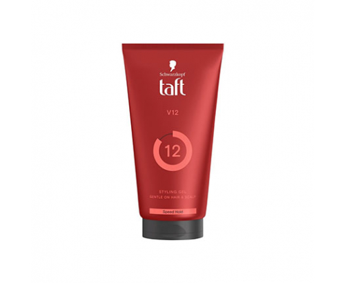 Гел за коса Тафт 150мл Лукс V12 Гел за коса Тафт 150мл Лукс V12
