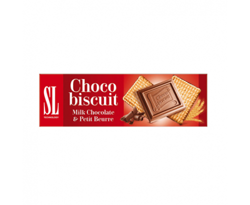 Бисквити Чоко Бисквит 125г Бисквити Чоко Бисквит 125г