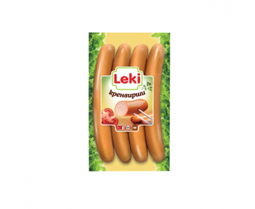 Кренвирши Леки 300г Вакуум Кренвирши Леки 300г Вакуум