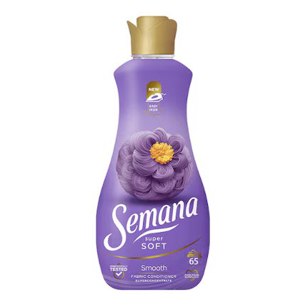 Омекотител Семана 1,3л Супер Софт Смуут Омекотител Семана 1,3л Супер Софт Смуут
