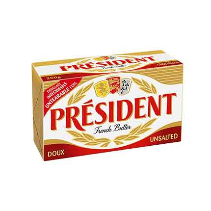 Краве масло Президент 250г