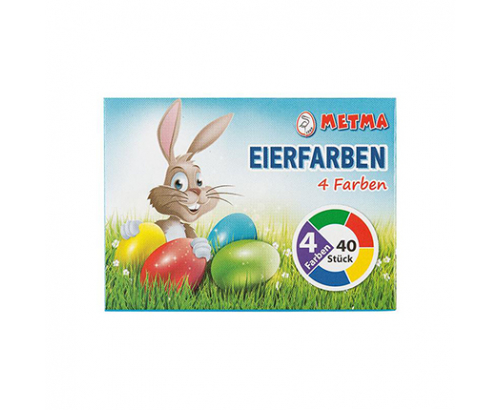 Боя за яйца Метма 4 цвята Боя за яйца Метма 4 цвята