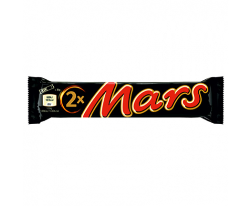 Шоколадов десерт Марс 2 Пак 70г
