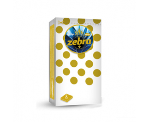 Салфетки Зебра Де Лукс 40бр Салфетки Зебра Де Лукс 40бр