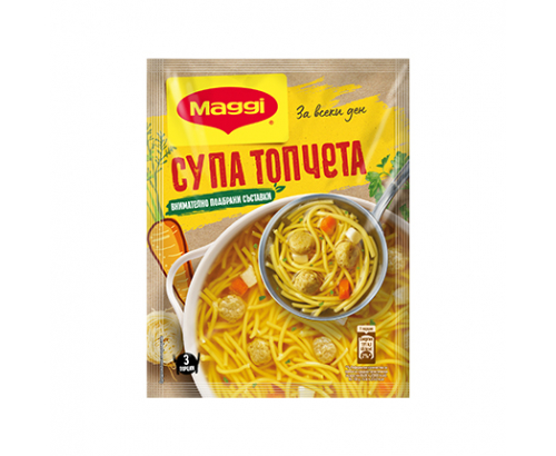 Супа Маги 40г Любима Топчета Супа Маги 40г Любима Топчета