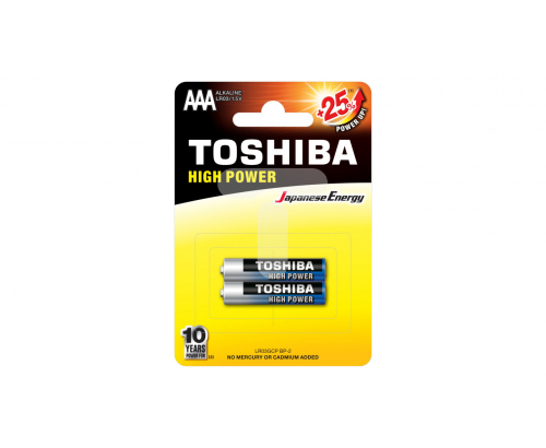 Батерии Тошиба LR03 2бр
