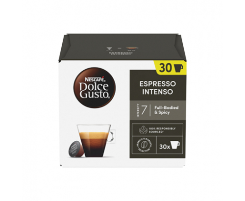 Кафе капсули Нескафе Долче Густо 30бр Еспресо Интенсо Кафе капсули Нескафе Долче Густо 30бр Еспресо Интенсо