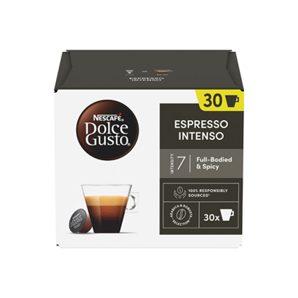 Кафе капсули Нескафе Долче Густо 30бр Еспресо Интенсо