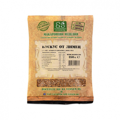 Кус кус от лимец Екосем 250г