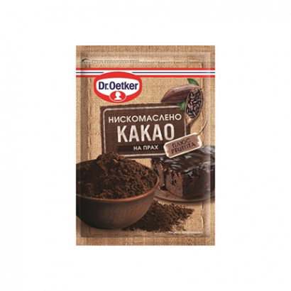 Какао Д-Р Йоткер 50г
