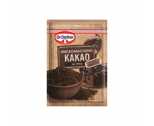 Какао Д-Р Йоткер 50г Какао Д-Р Йоткер 50г