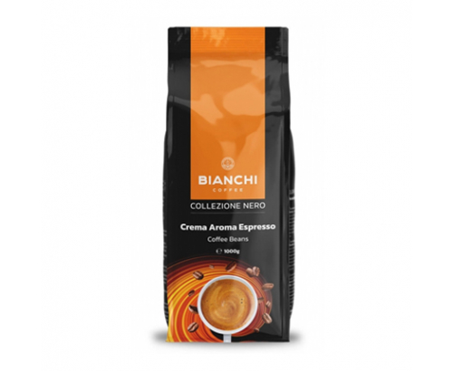Кафе на зърна Бианчи Колекция Неро 1кг Крема арома Кафе на зърна Бианчи Колекция Неро 1кг Крема арома