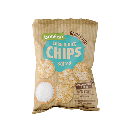 Чипс Бенлиан 60г Сол