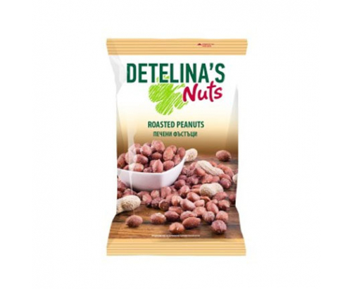 Печен фъстък Детелина 350г Печен фъстък Детелина 350г