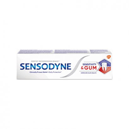 Паста за зъби Сензодин 75мл Сензитив Гъм