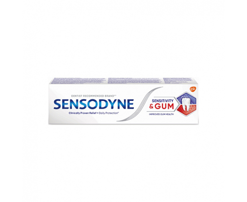 Паста за зъби Сензодин 75мл Сензитив Гъм Паста за зъби Сензодин 75мл Сензитив Гъм