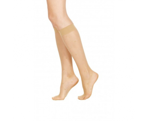 Чорапи Орхидеа 3/4 40 ден Бежови Чорапи Орхидеа 3/4 40 ден Бежови