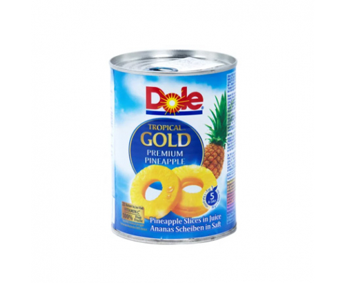 Ананас на шайби Доле 567г В сок Ананас на шайби Доле 567г В сок