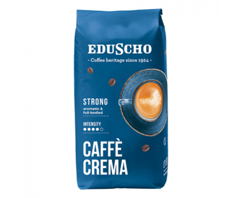 Кафе на зърна Едушо 1кг Крема Стронг Кафе на зърна Едушо 1кг Крема Стронг