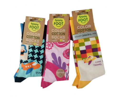 Чорапи термо памук 35-38/43-46 Чорапи термо памук 35-38/43-46