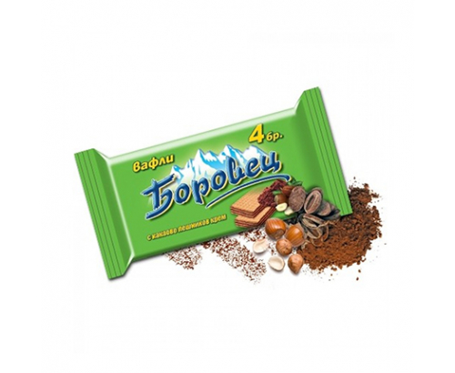 Вафли Боровец 4бр Лешник Вафли Боровец 4бр Лешник