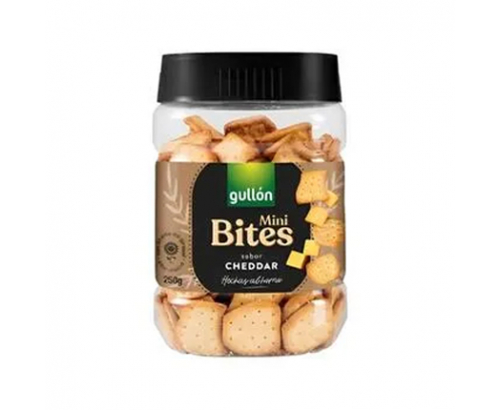 Крекери Гулон 250г Чедър Крекери Гулон 250г Чедър