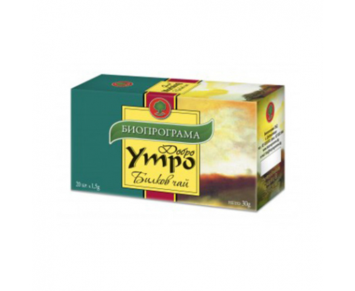 Чай Биопрограма 20бр Добро утро Чай Биопрограма 20бр Добро утро