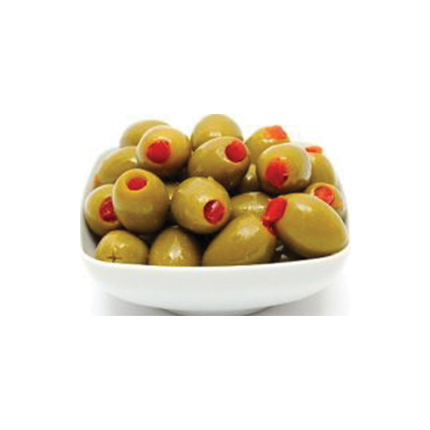 Зелени маслини с чушка Стефаника
