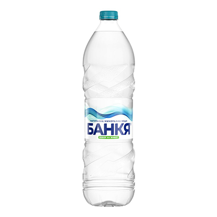 Минерална вода Банкя 1,5л