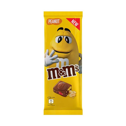 Шоколад ММ 165г Фъстък