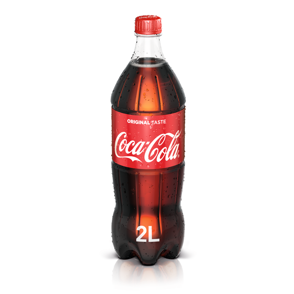 Газирана напитка Кока Кола 2л