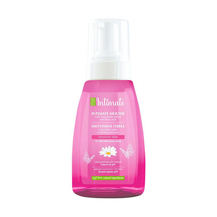 Интимна пяна Агива 250мл С лайка и млечна киселина Интимна пяна Агива 250мл С лайка и млечна киселина