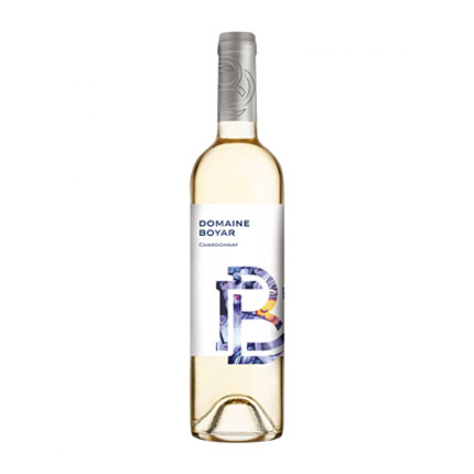 Вино Домейн Бойар 750мл Шардоне Вино Домейн Бойар 750мл Шардоне