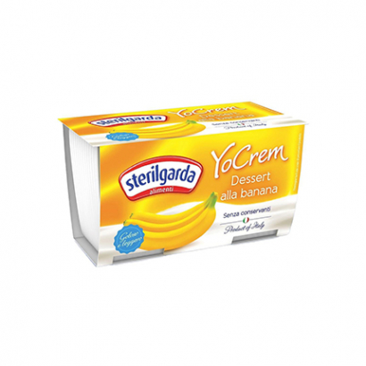 Йогурт Стерилгарда 2х100г Банан