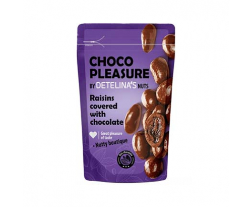 Стафиди Детелина 90г С млечен шоколад Стафиди Детелина 90г С млечен шоколад