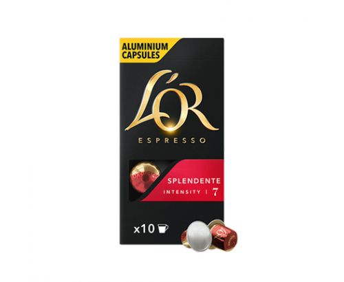 Кафе капсули Лор 10бр Спленденте Кафе капсули Лор 10бр Спленденте