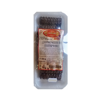 Домашен шприц Славянка 200г