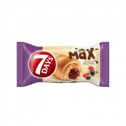 Кроасан 7 Дейс Макс 80г Горски плодове