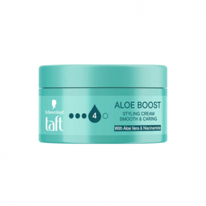 Крем за коса Тафт 100мл Алое Бууст