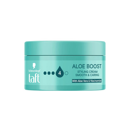Крем за коса Тафт 100мл Алое Бууст